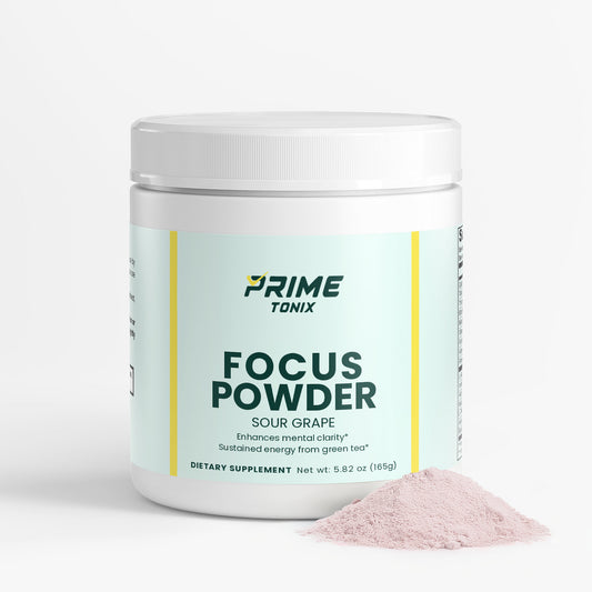 Prime Focus Powder (Sour Grape)