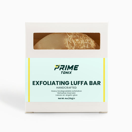 Prime Exfoliating Luffa Bar