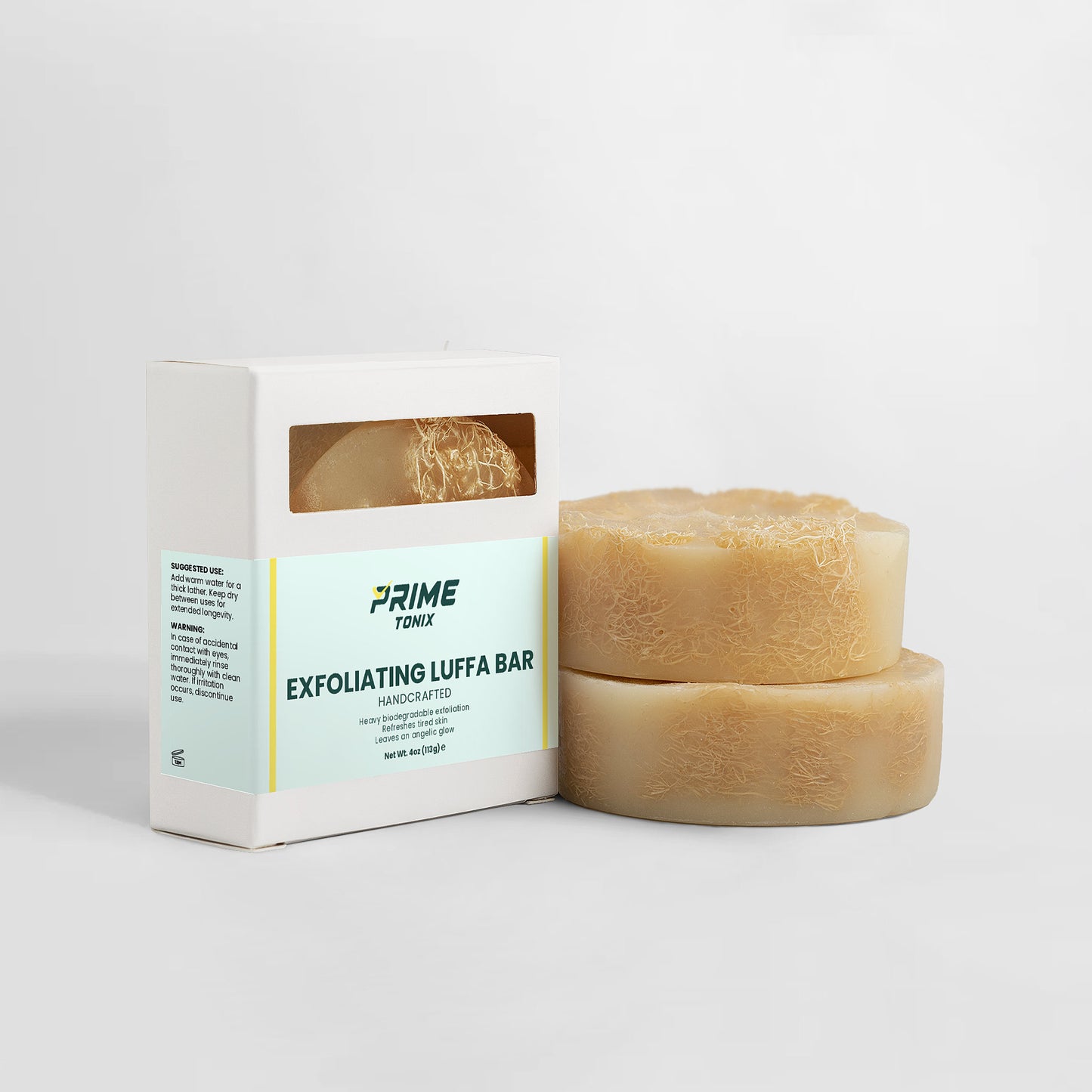 Prime Exfoliating Luffa Bar