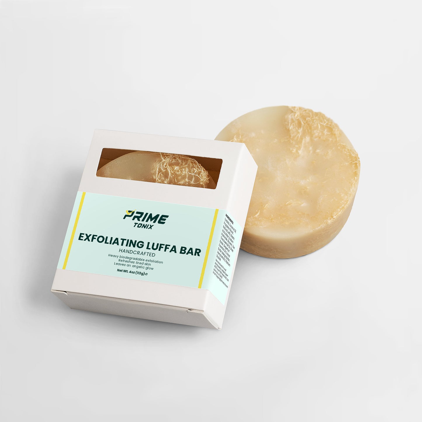 Prime Exfoliating Luffa Bar