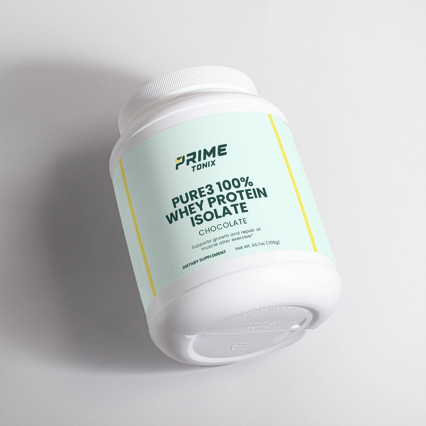 Prime Pure3 100% Whey Protein Isolate (Chocolate)