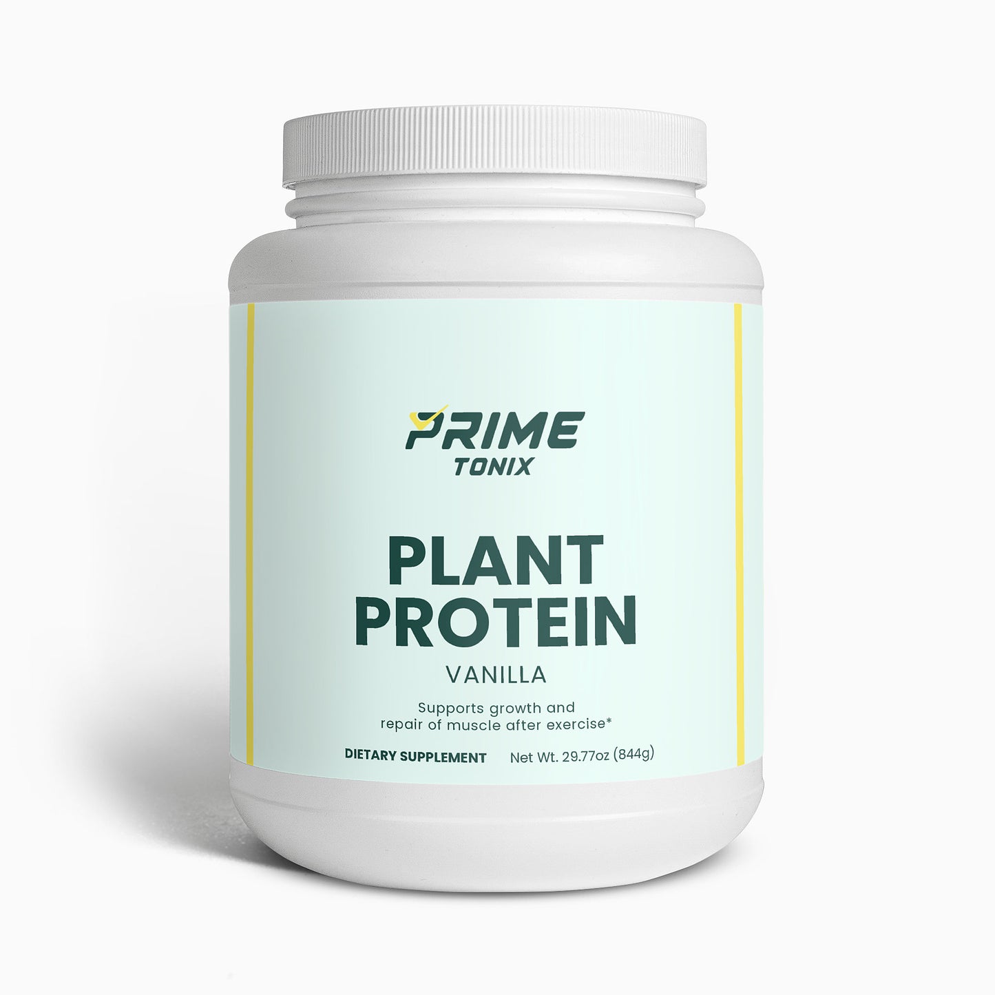 Prime Plant Protein (Vanilla)