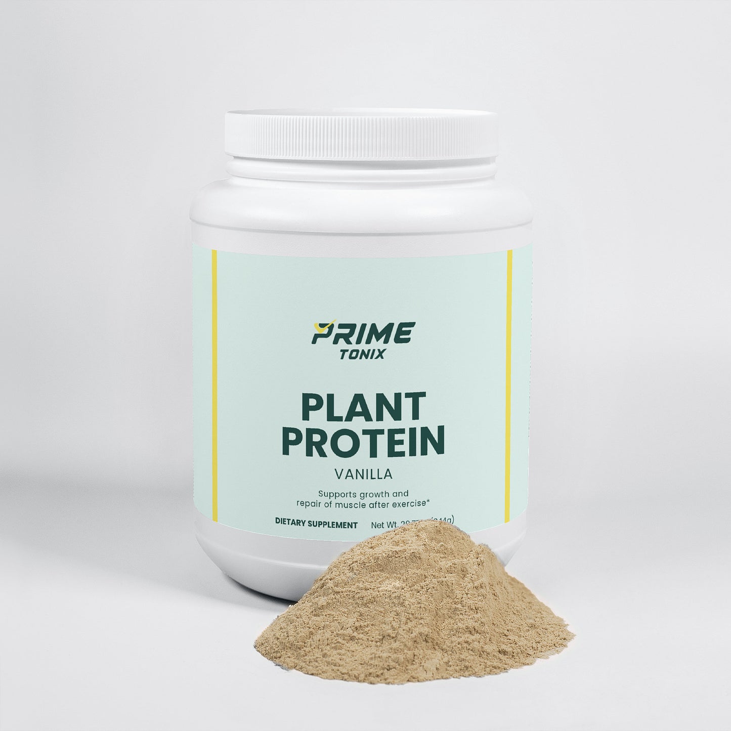 Prime Plant Protein (Vanilla)