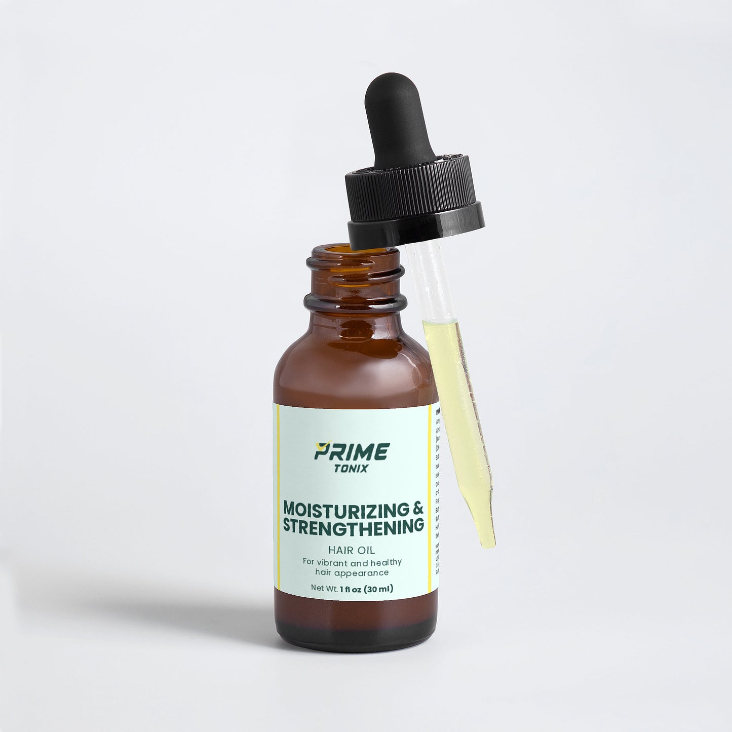 Prime Moisturizing and Strengthening Hair Oil