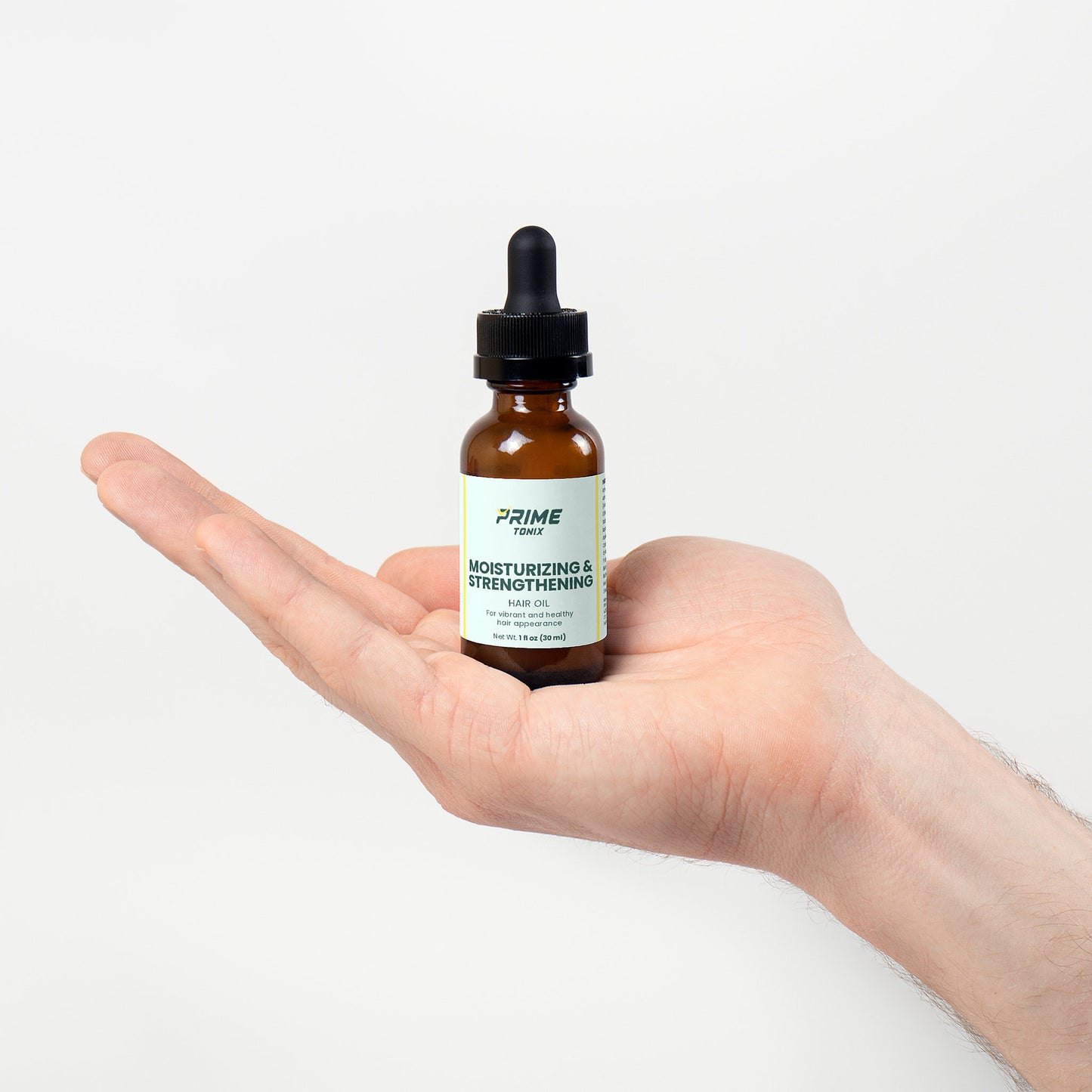 Prime Moisturizing and Strengthening Hair Oil
