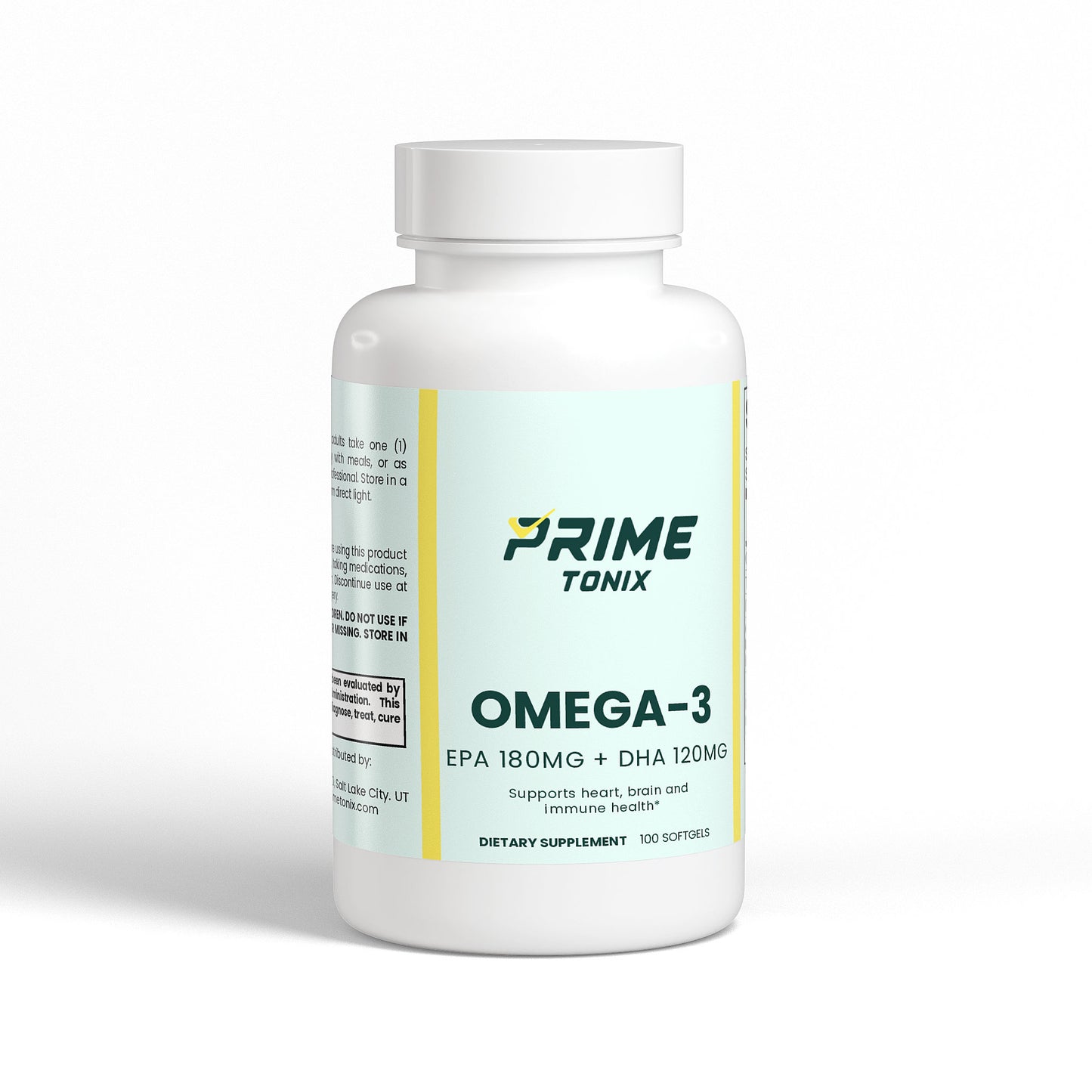 Prime Omega-3 EPA 180mg + DHA 120mg