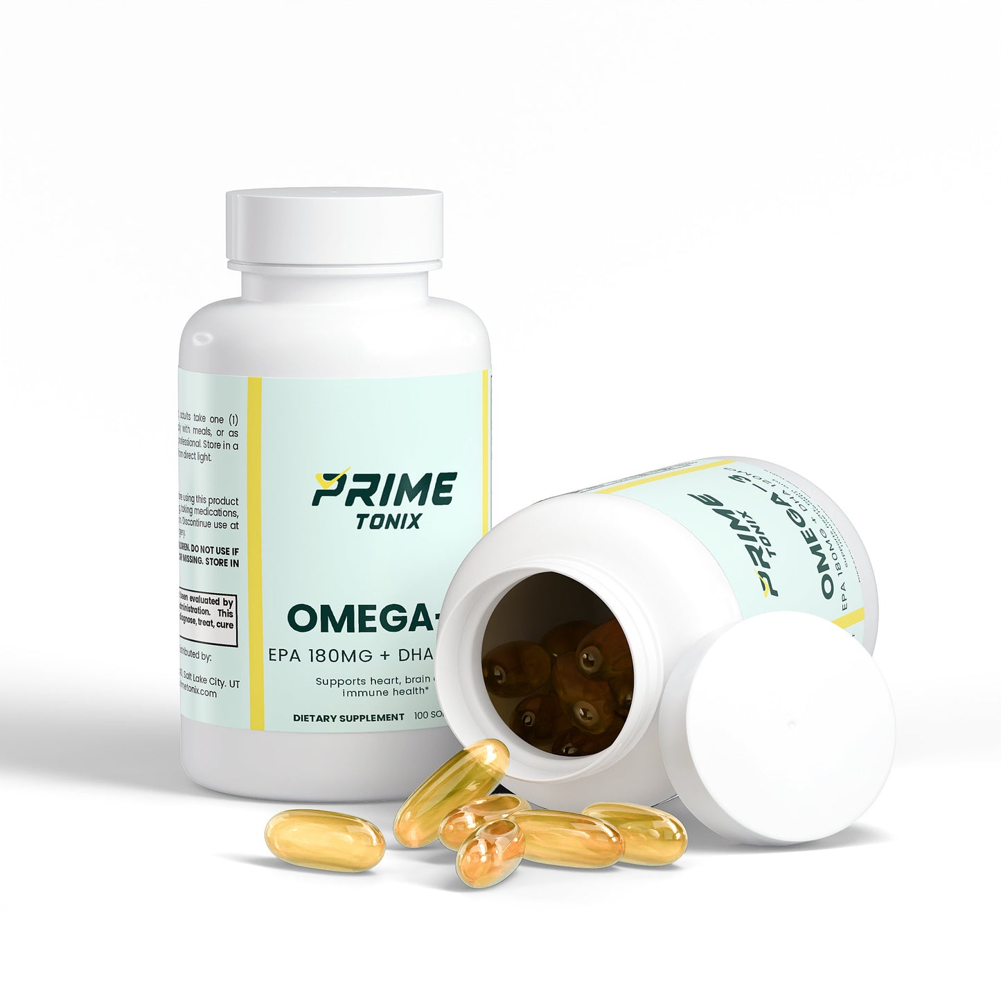 Prime Omega-3 EPA 180mg + DHA 120mg