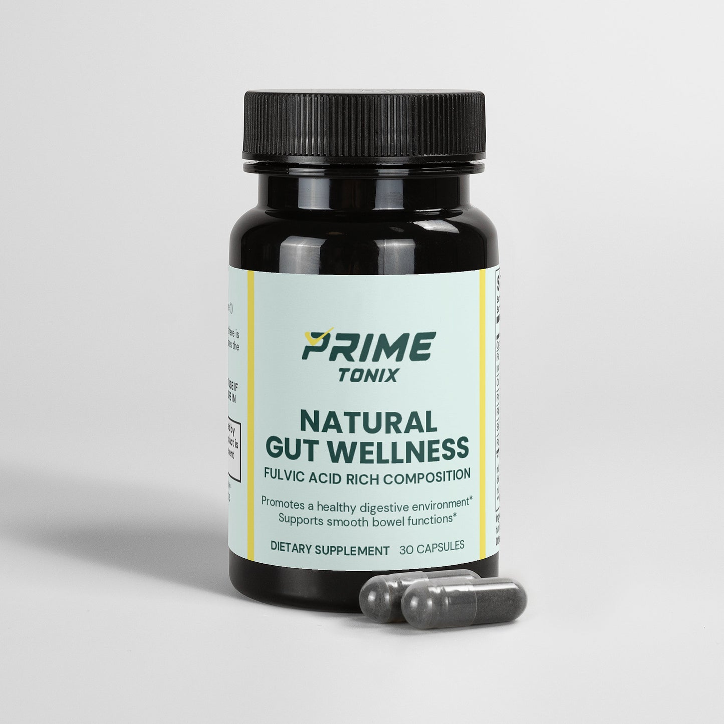 Prime Natural Gut Wellness Capsules