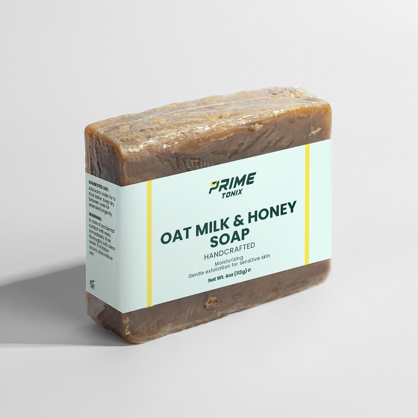 Prime Oat Milk Honey Soap