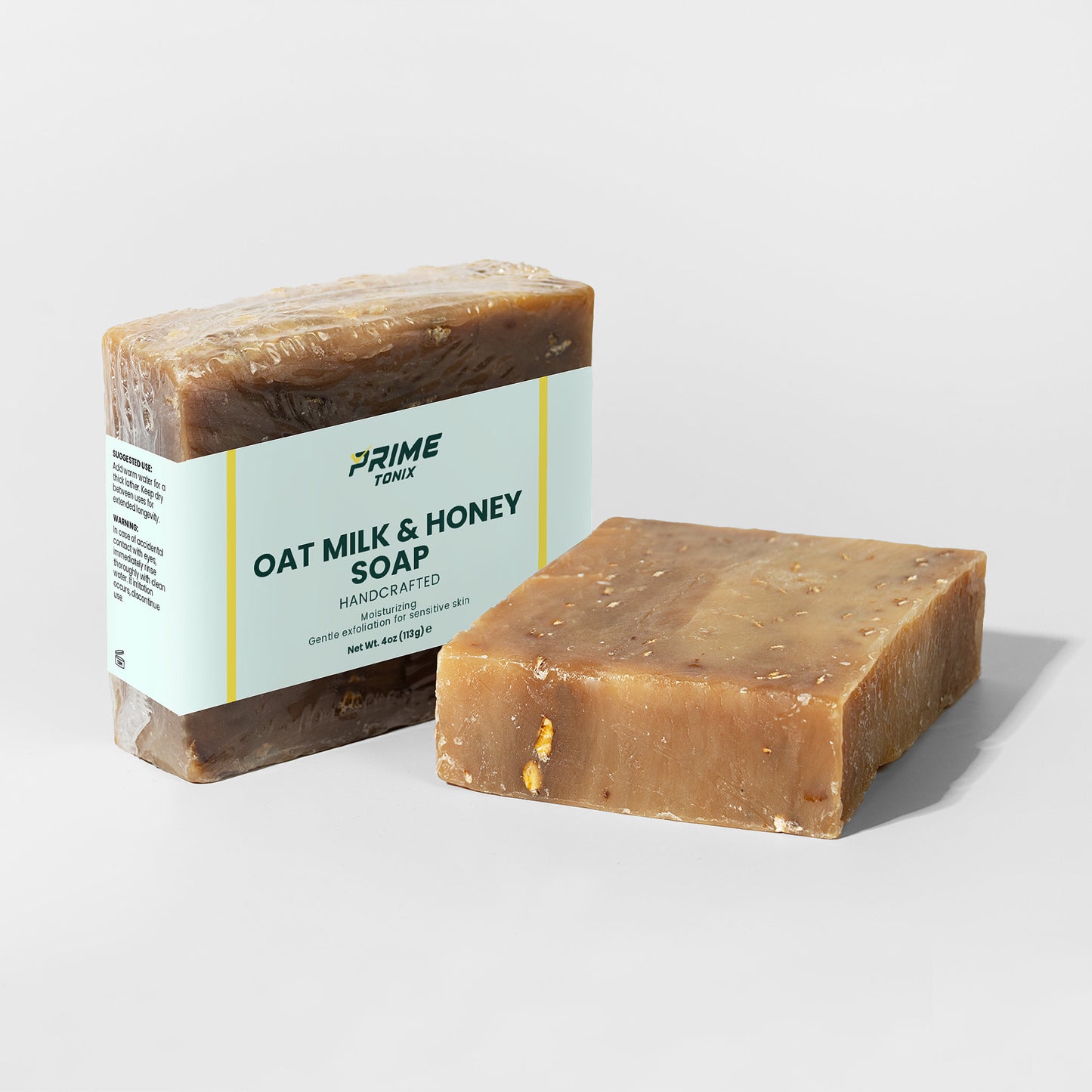 Prime Oat Milk Honey Soap