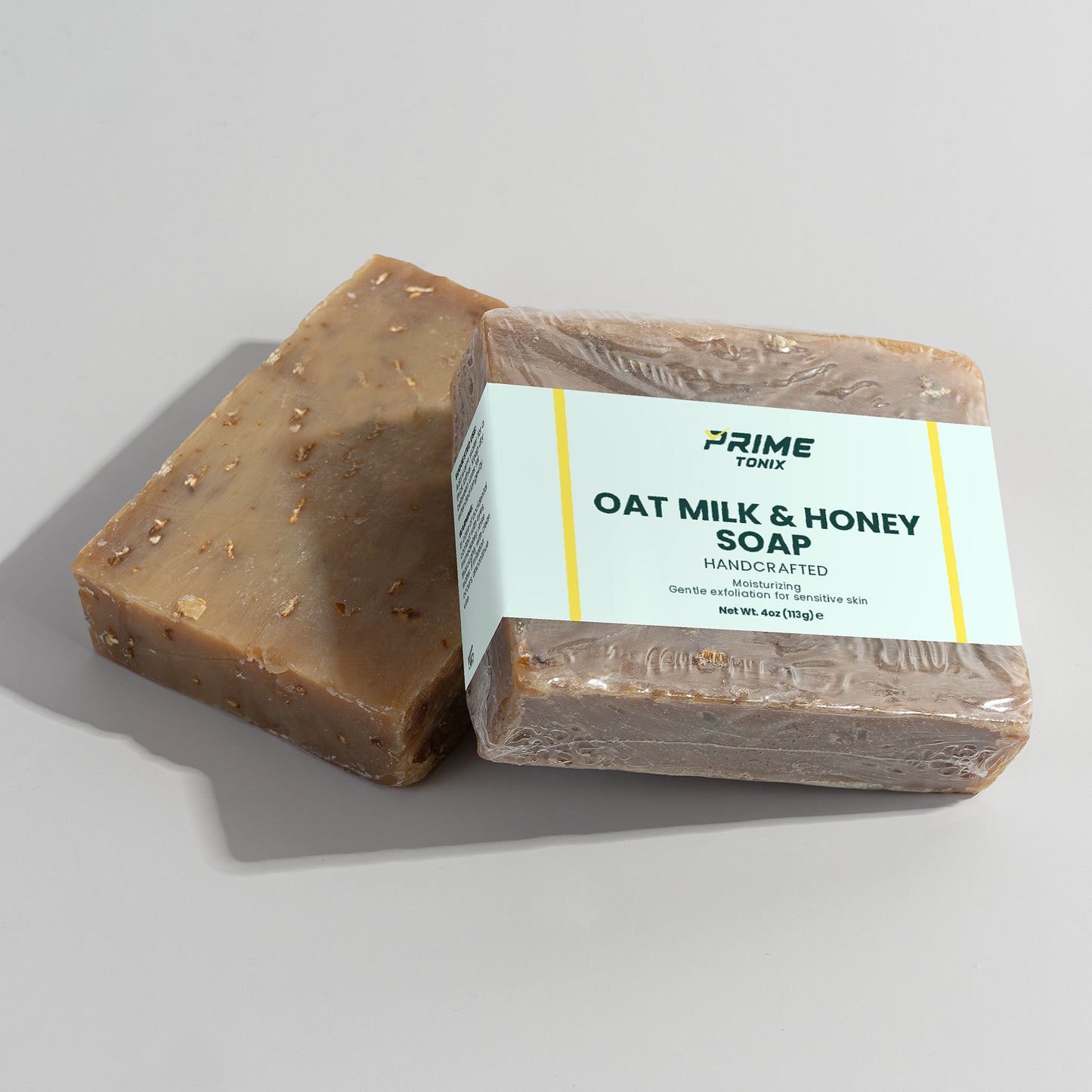 Prime Oat Milk Honey Soap