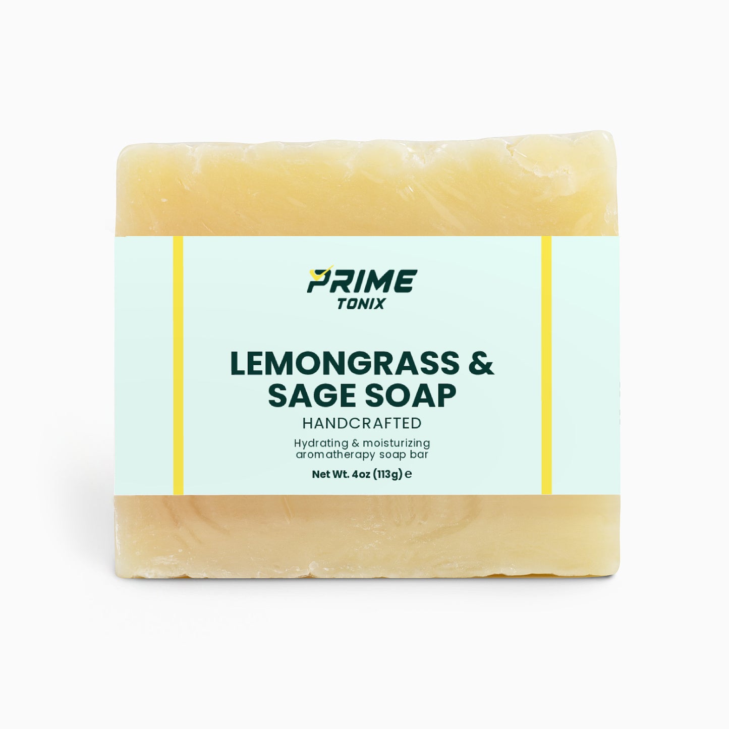 Prime Lemongrass & Sage Soap