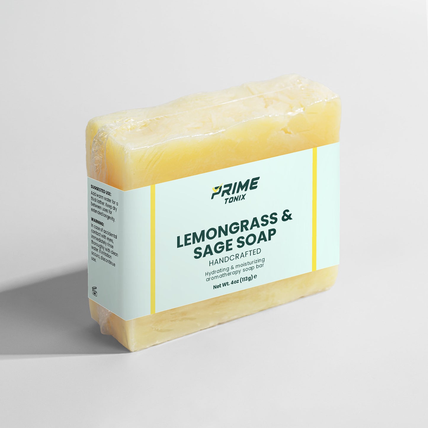 Prime Lemongrass & Sage Soap
