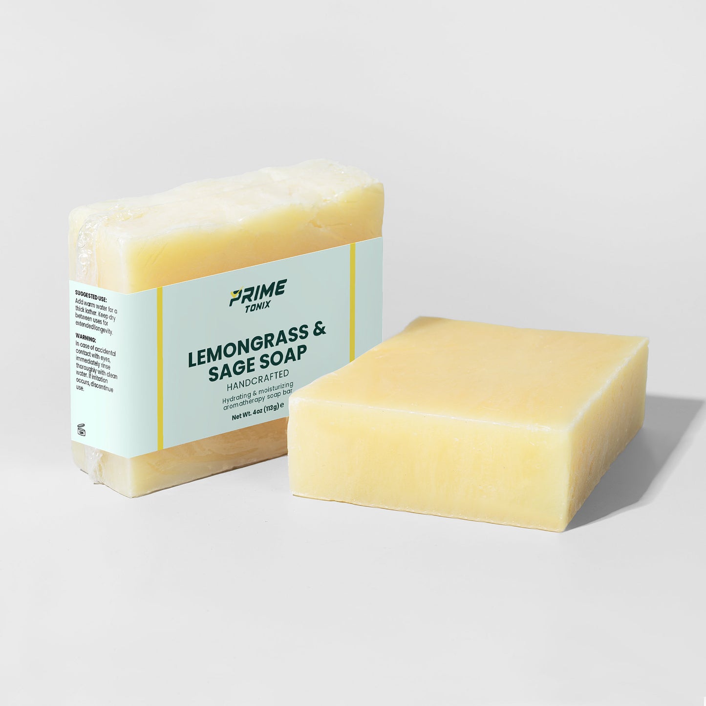 Prime Lemongrass & Sage Soap