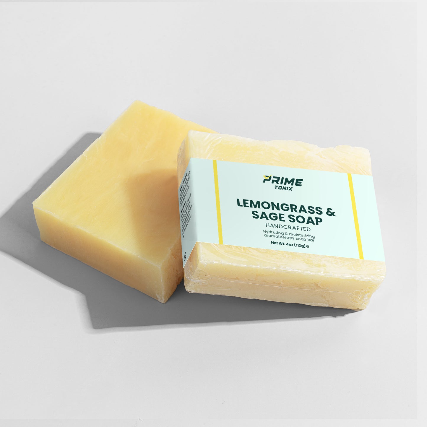 Prime Lemongrass & Sage Soap
