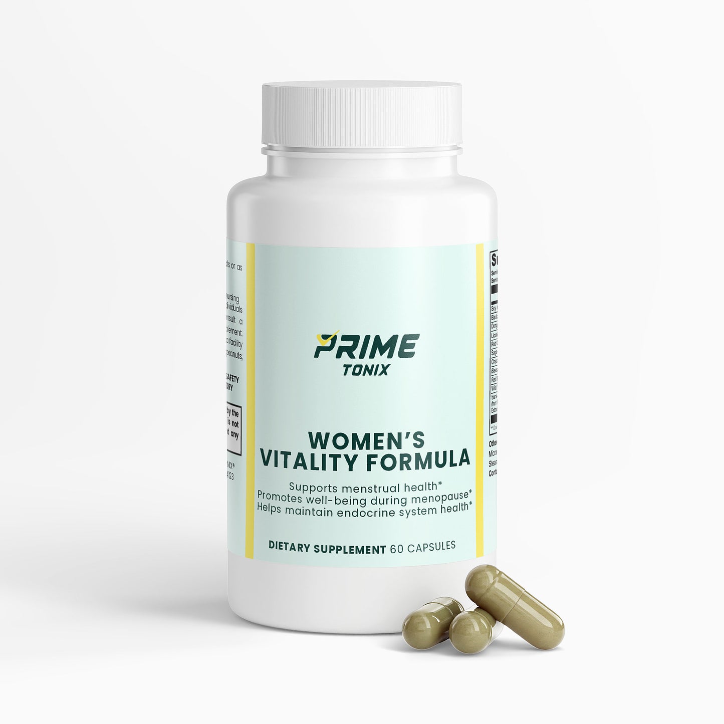 Prime Women's Vitality Formula