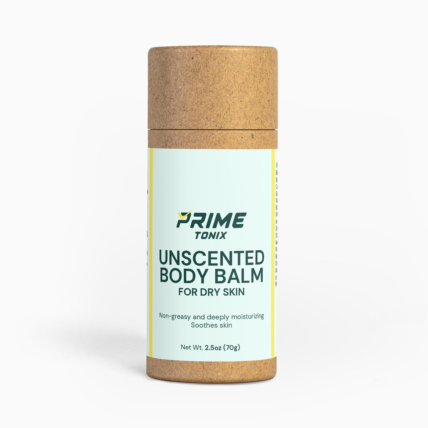 Prime Unscented Body Balm