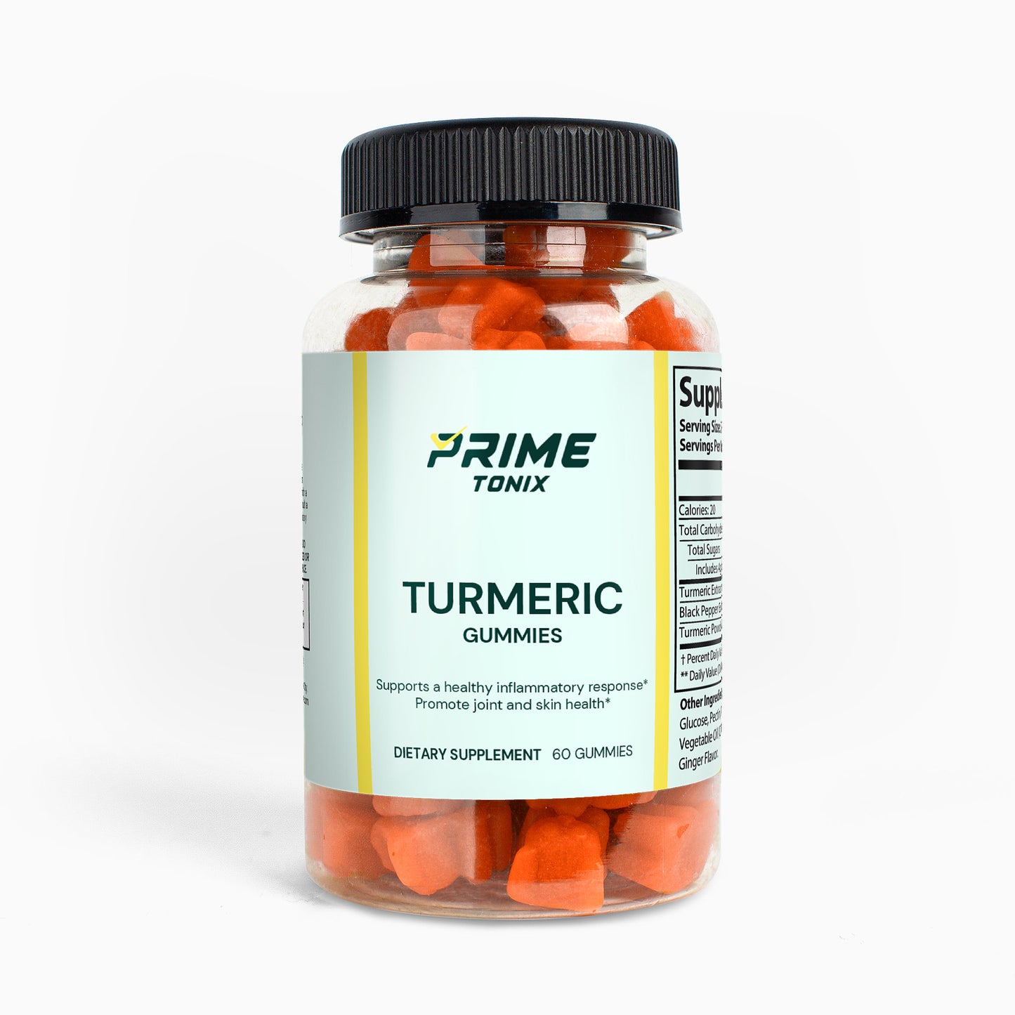 Prime Turmeric Gummies