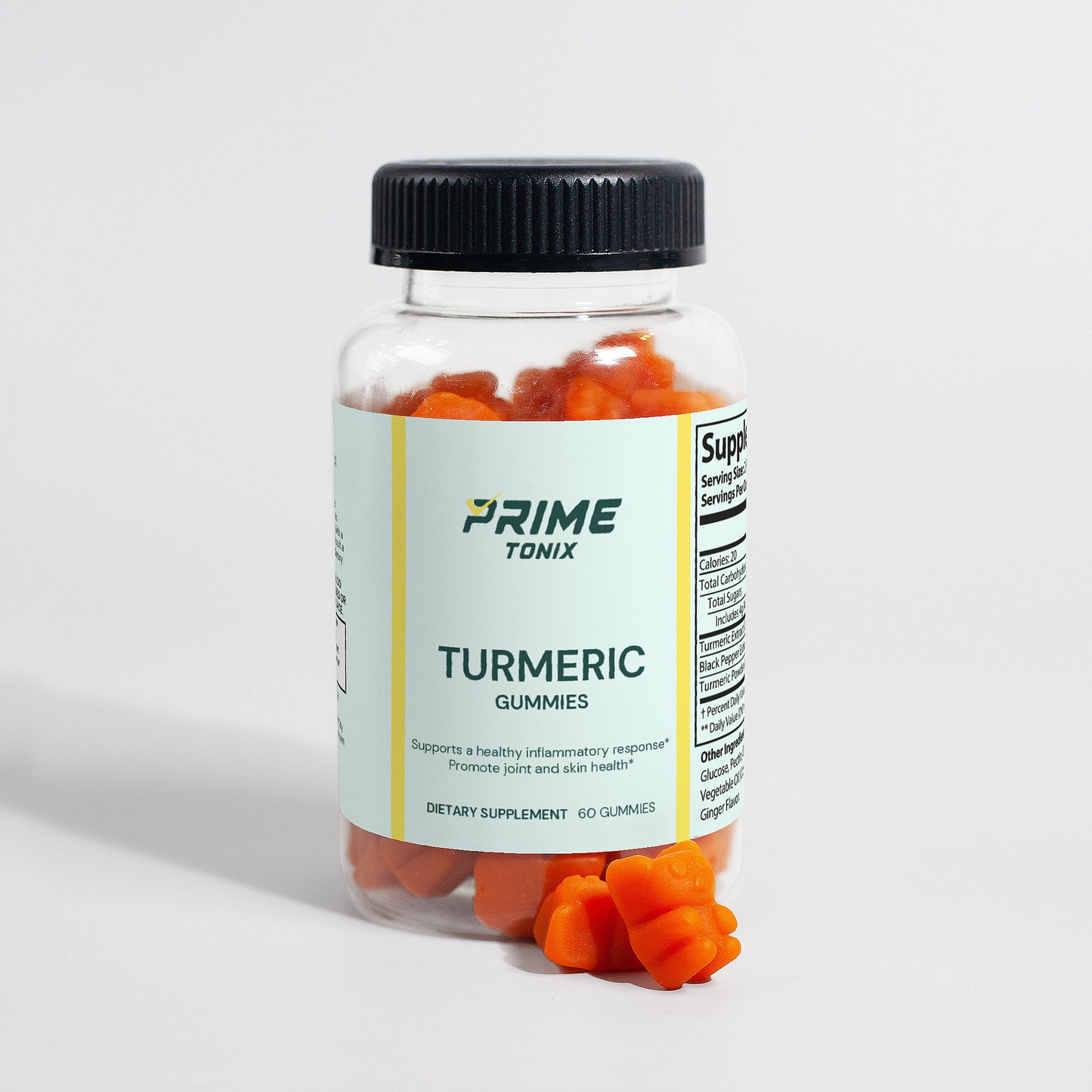 Prime Turmeric Gummies