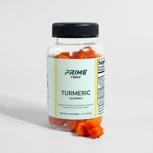 Prime Turmeric Gummies