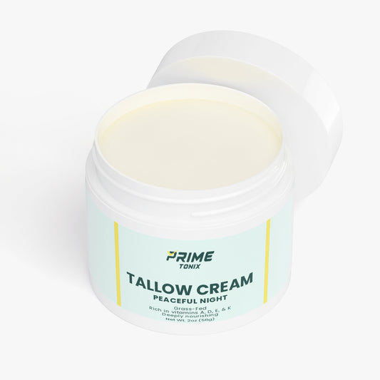 Prime Tallow Cream Peaceful Night