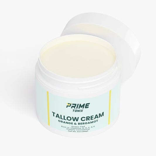 Prime Tallow Cream Orange & Bergamot