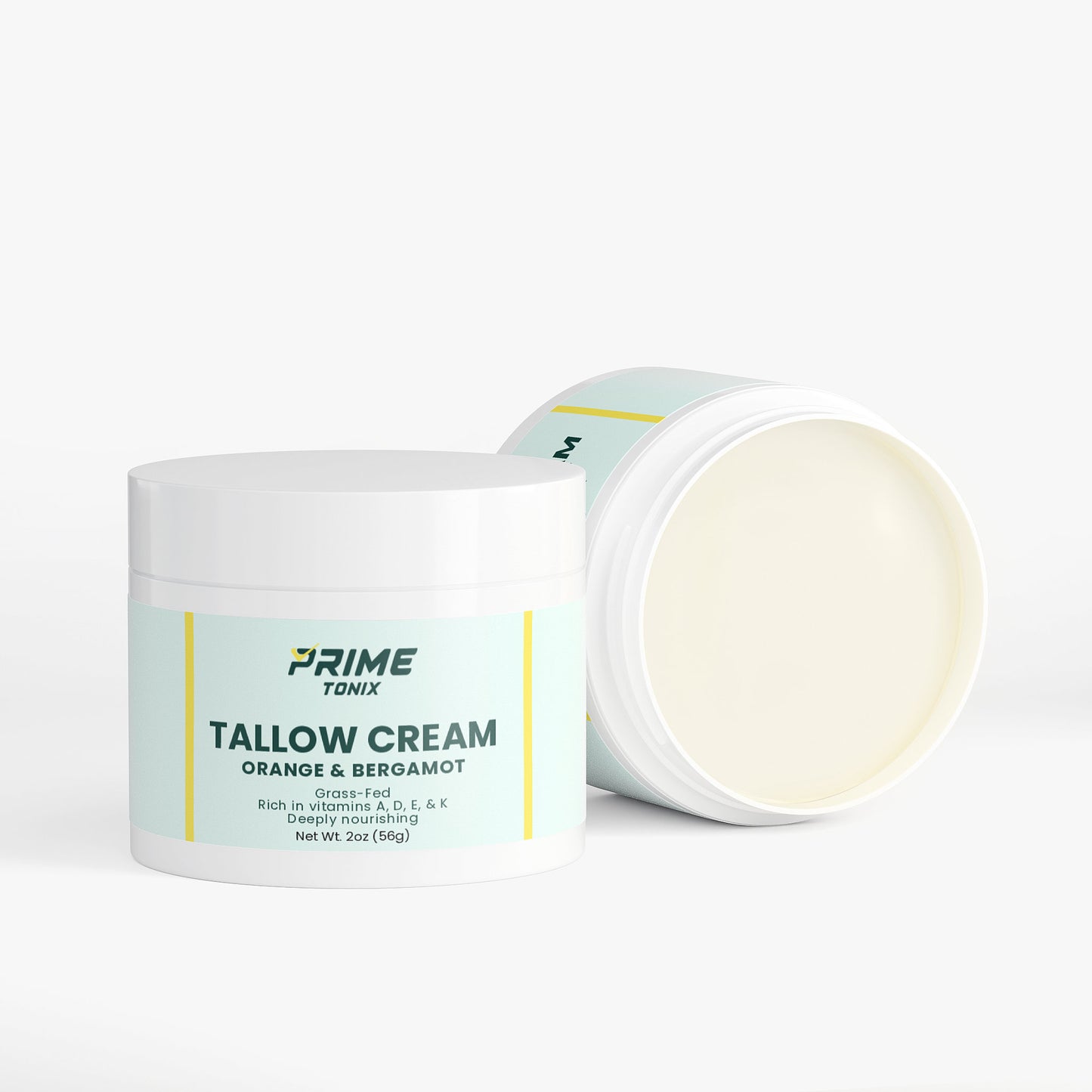 Prime Tallow Cream Orange & Bergamot