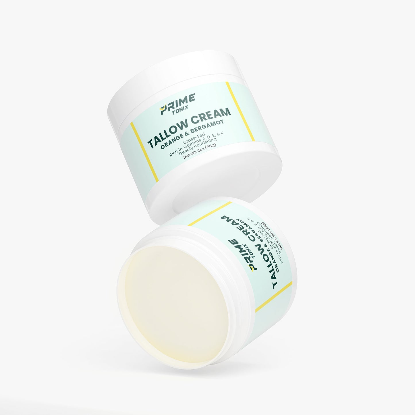 Prime Tallow Cream Orange & Bergamot