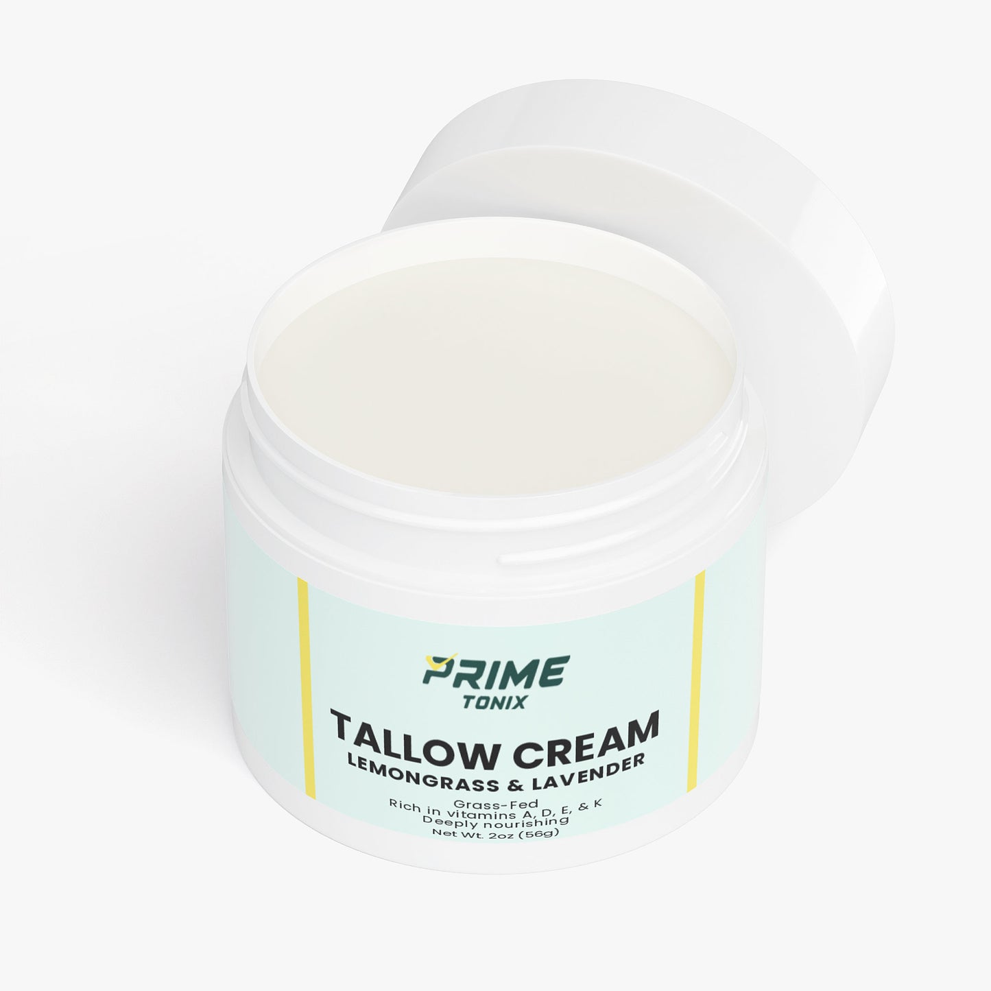 Prime Tallow Cream Lemongrass & Lavender