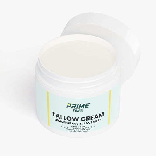 Prime Tallow Cream Lemongrass & Lavender