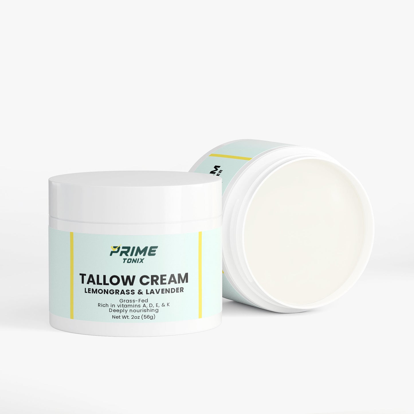 Prime Tallow Cream Lemongrass & Lavender