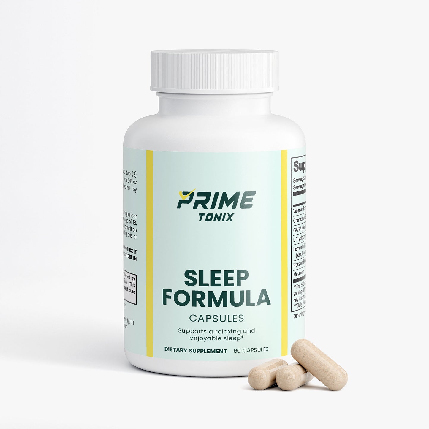 Prime Sleep Formula