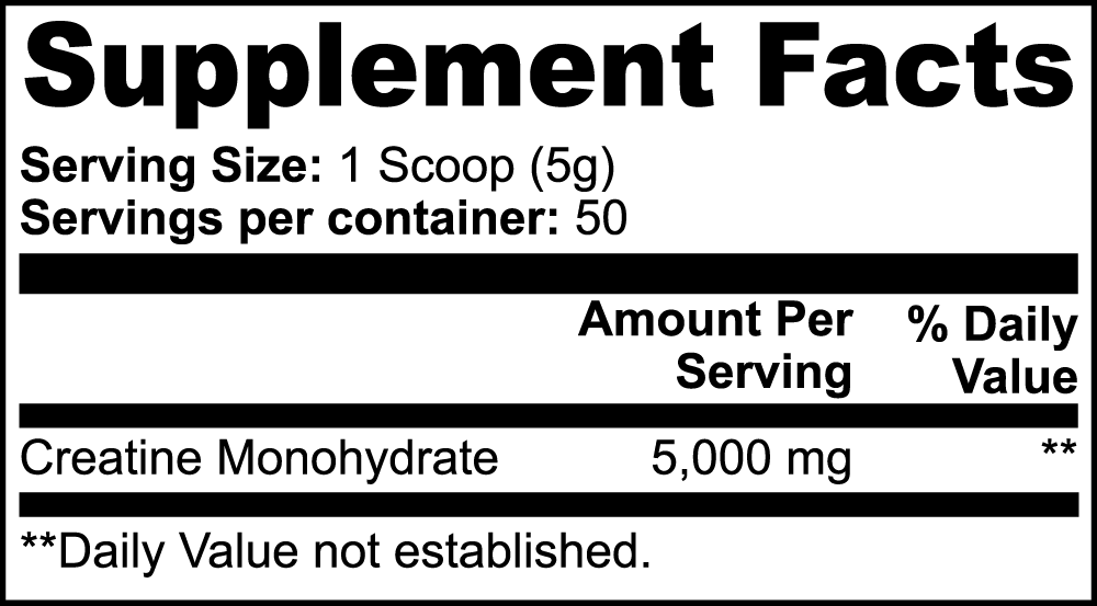 Prime Creatine Monohydrate