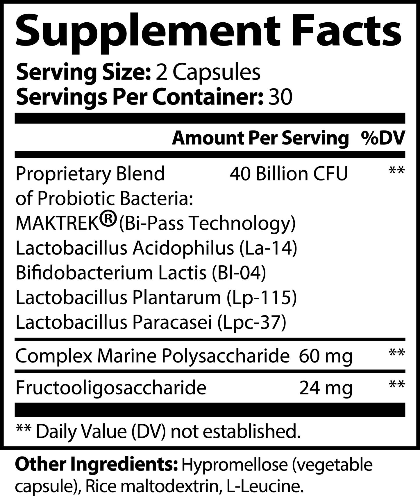 Prime Gut | Probiotic 40 Billion with Prebiotics