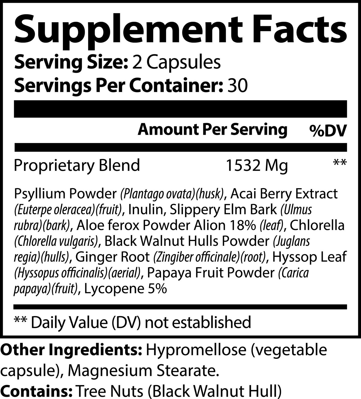 Prime Max Detox (Acai detox)