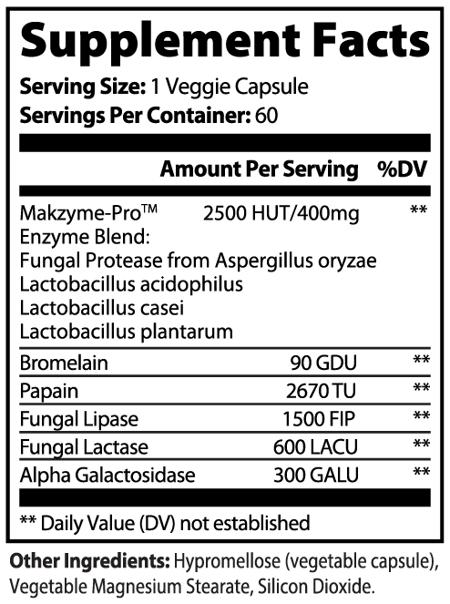 Prime Digestive Enzyme Pro Blend
