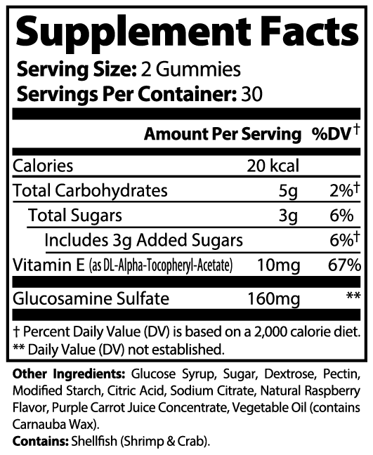 Prime Joint | Joint Support Gummies (Adults)