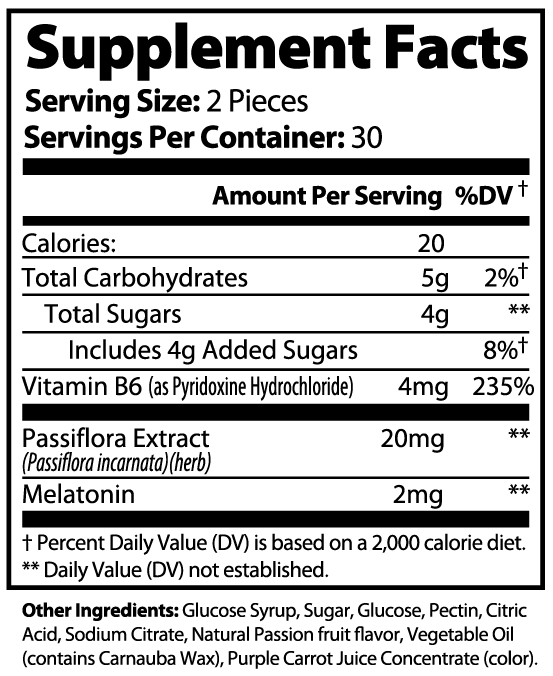 Prime Sleep Gummies (Adult)