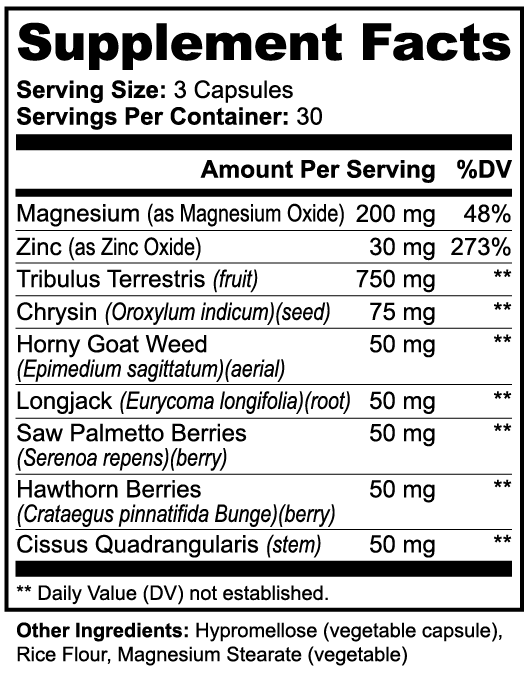 PRIME HIM | Testosterone Booster
