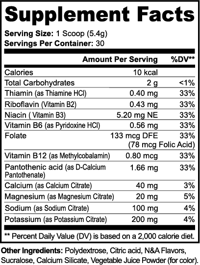 Prime Hydration Powder (Matcha Green Tea)