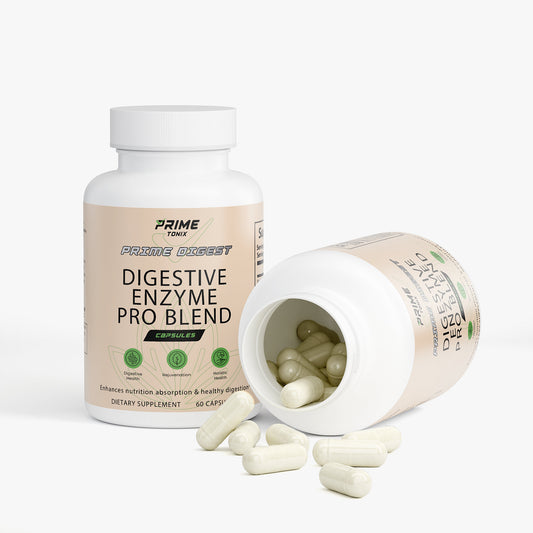 Prime Digestive Enzyme Pro Blend