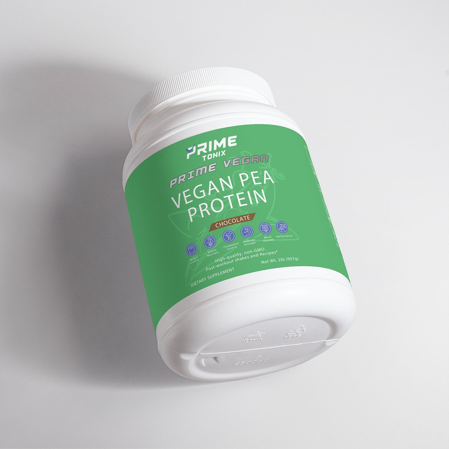 Prime Vegan Pea Protein (Chocolate)