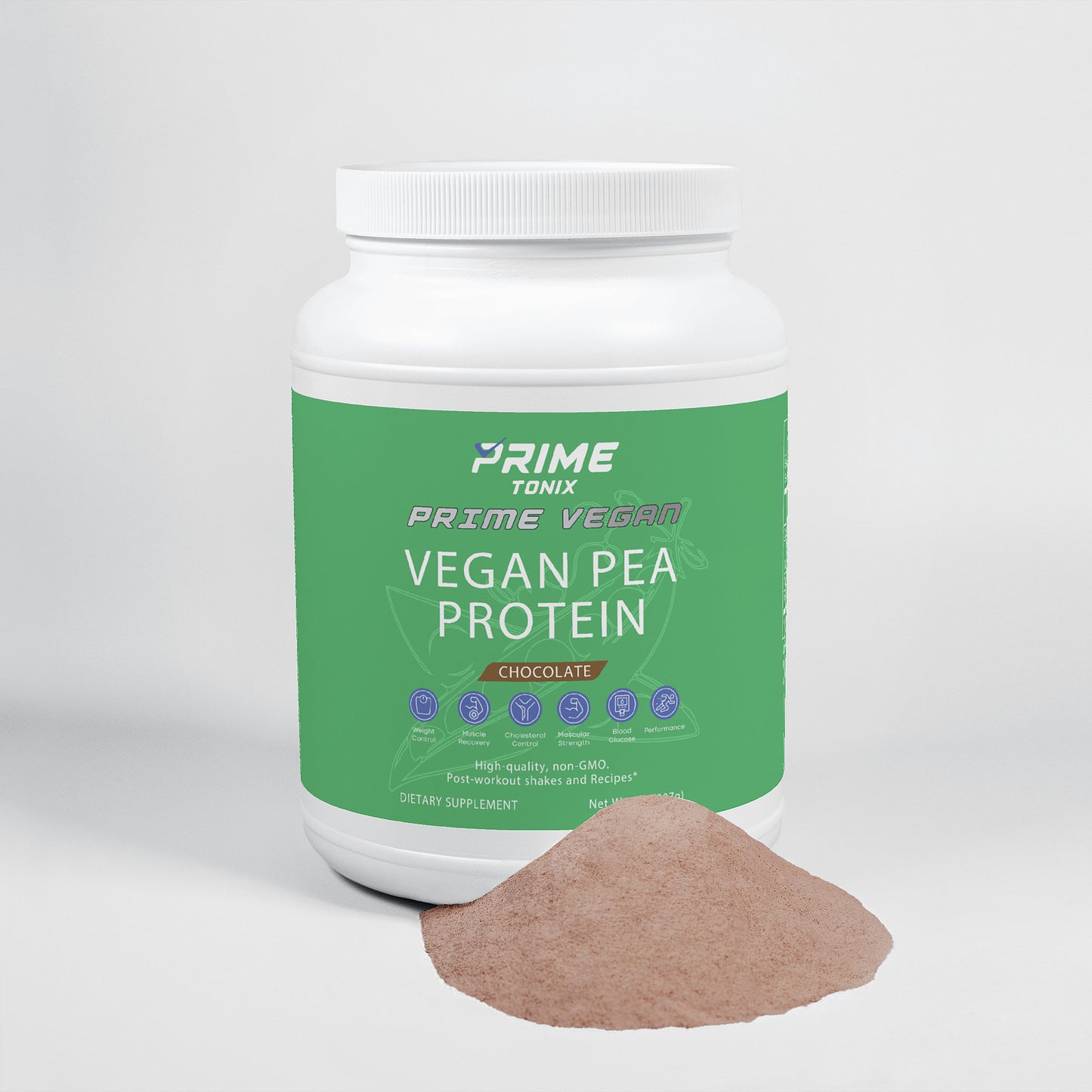 Prime Vegan Pea Protein (Chocolate)
