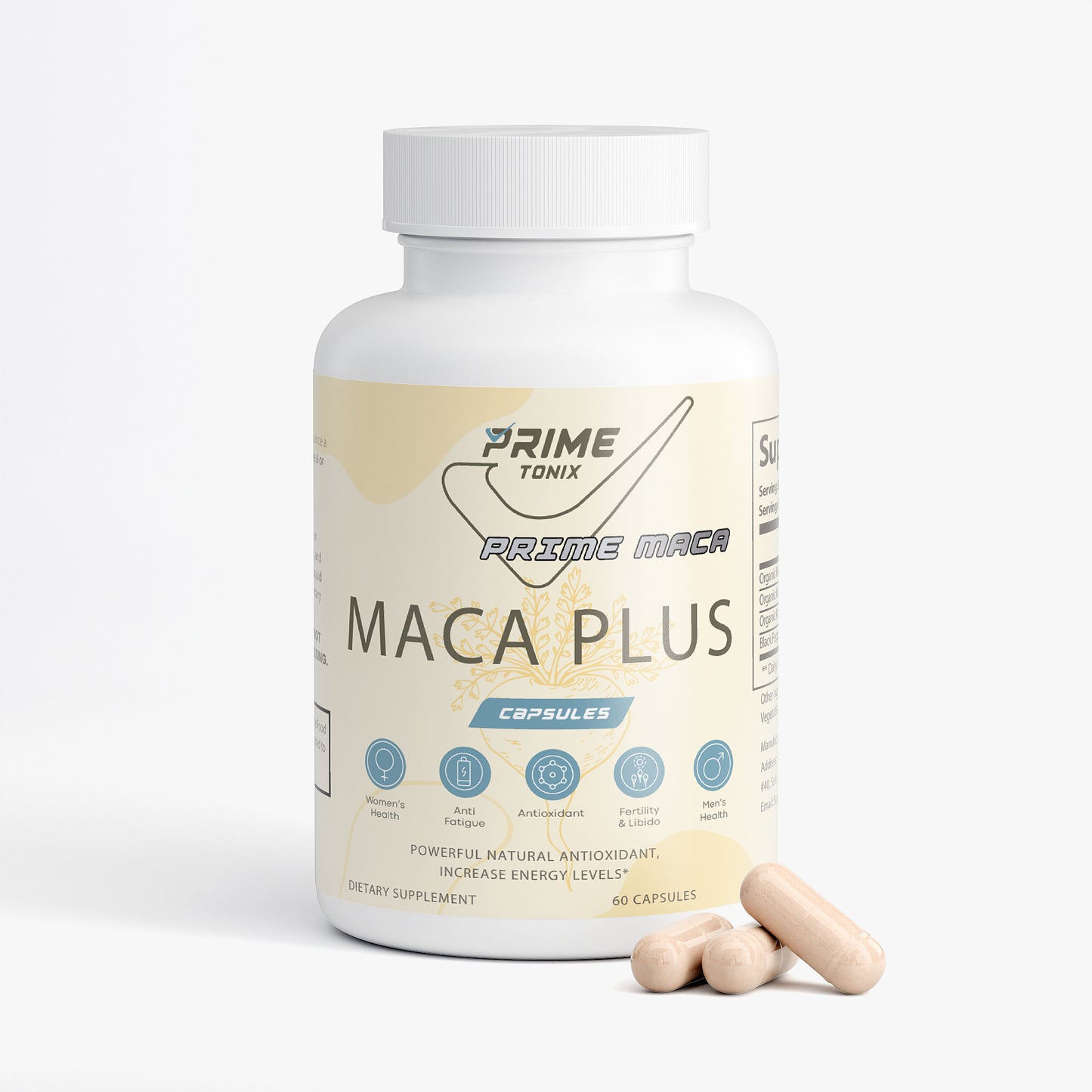 Prime Maca Plus