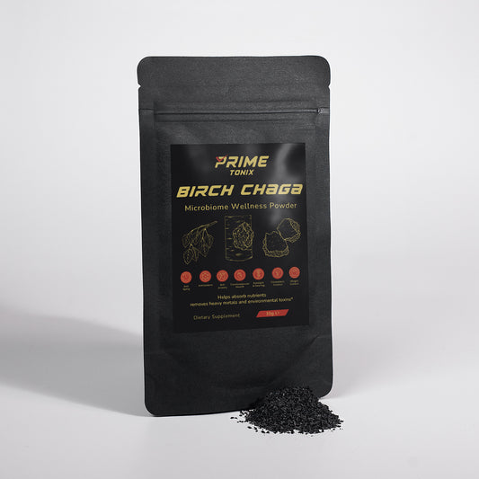 Prime Birch Chaga Microbiome Wellness Powder