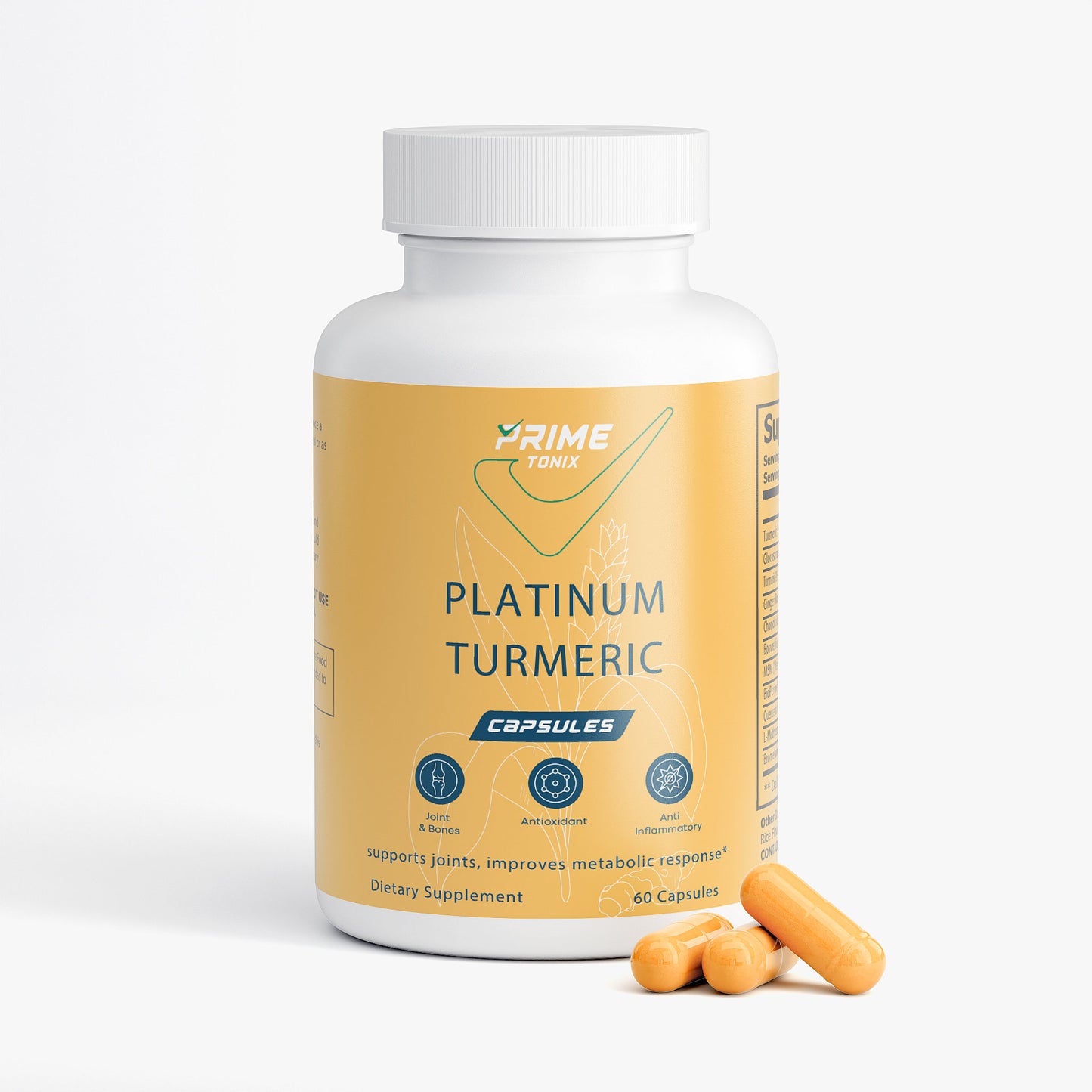 Prime Platinum Turmeric