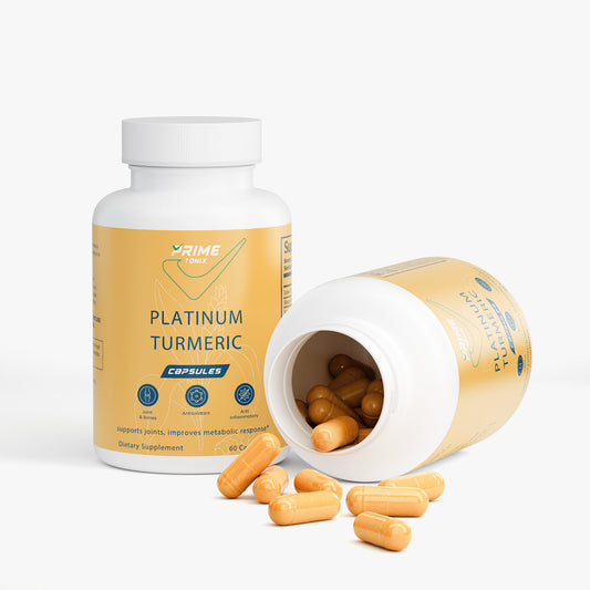 Prime Platinum Turmeric