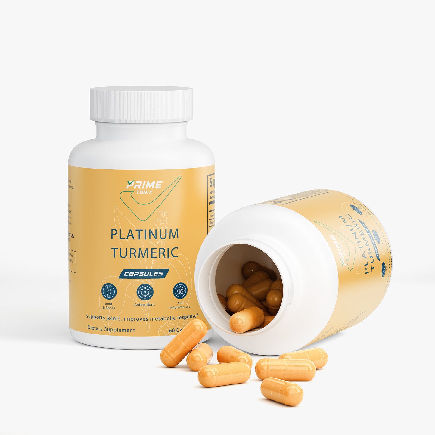 Prime Platinum Turmeric