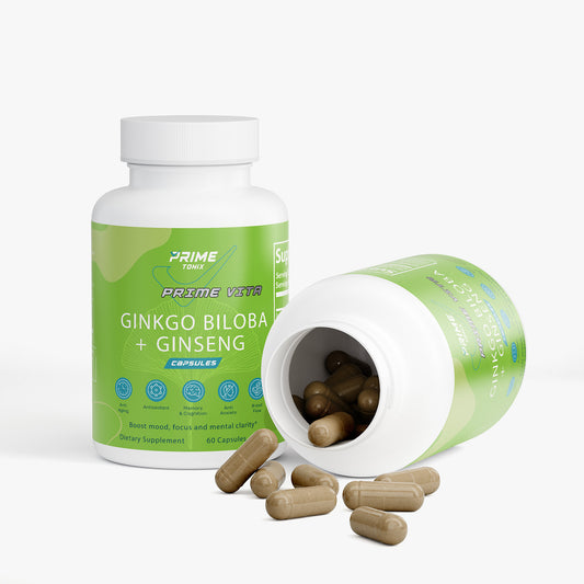 Prime Ginkgo Biloba + Ginseng
