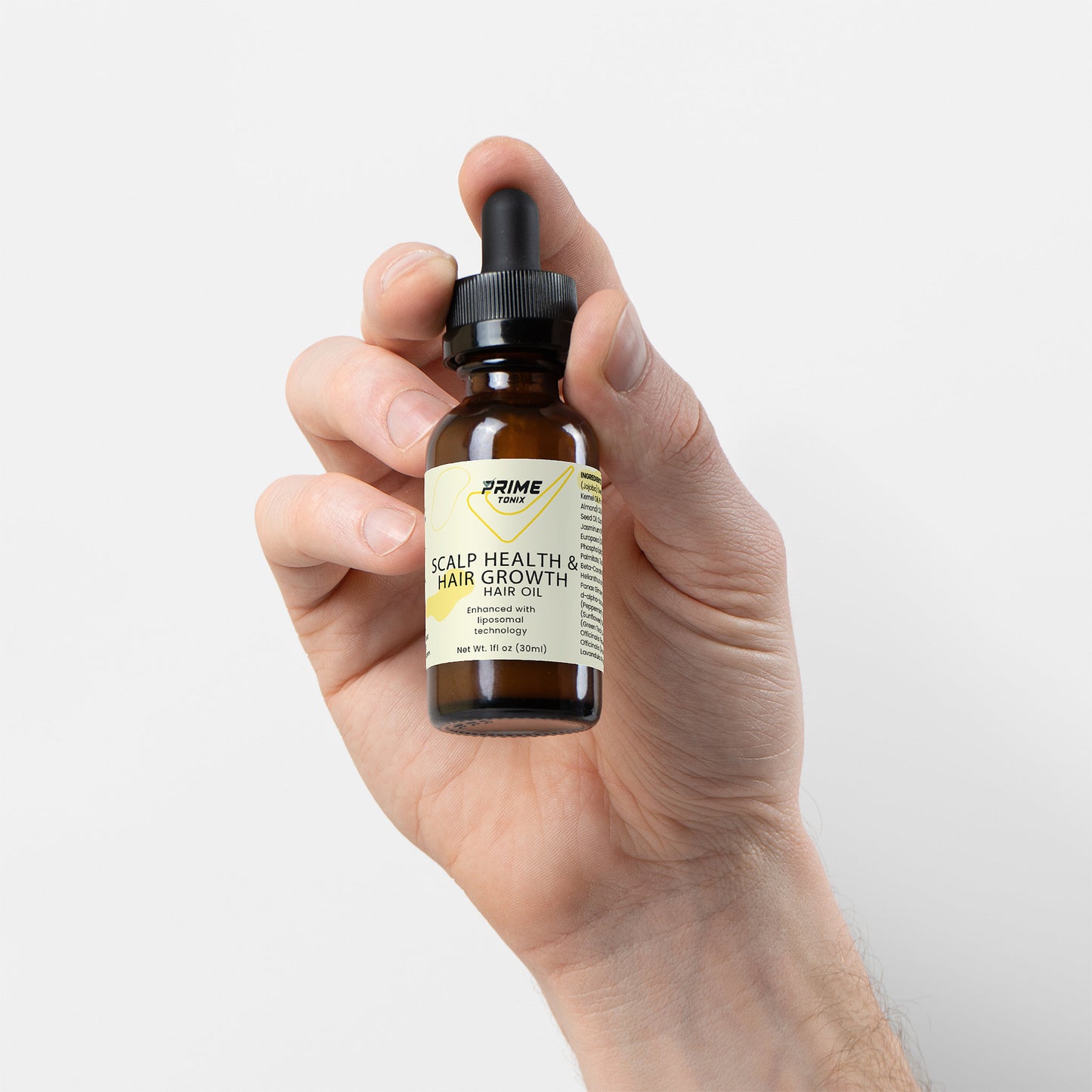 Prime Hair Oil Growth